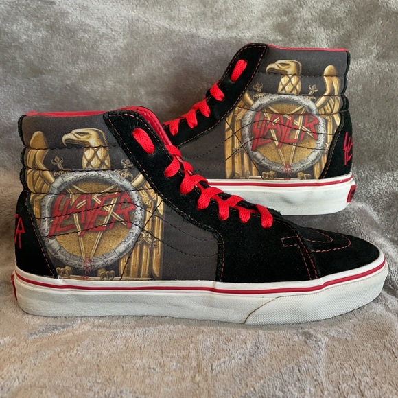 VANS SLAYER (LIMITED EDITION)SK8-HI SHOES   VINTAGE - Picture 2 of 12